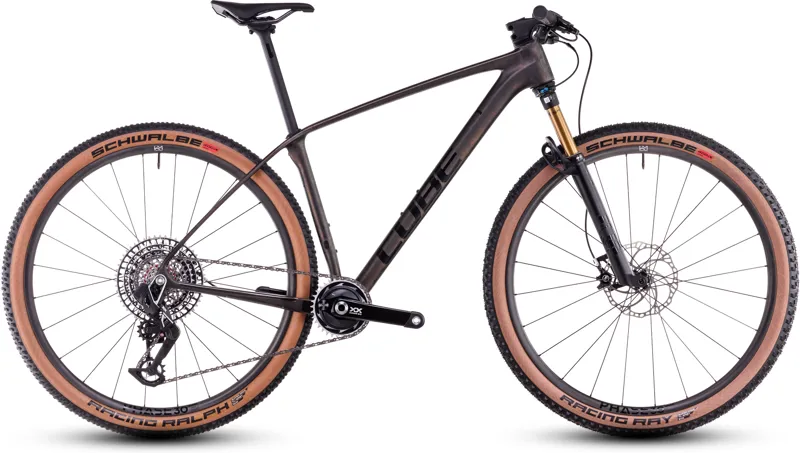 Cube Phenix C:68X SLT Mountain Bike In Black